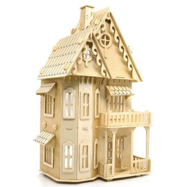 3D House Jigsaw Puzzle Model Kit Cute Room - for Teens and Adults