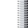 EXPO Magnetic Dry Erase Marker with Eraser, Chisel Tip, Black,