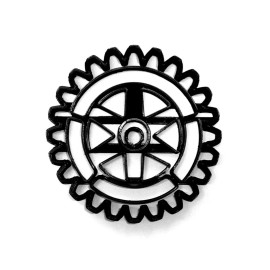 AJT MONSTER TRUCK TIRE DETAILED HEAVY DUTY COMPETITION COOKIE CUTTER USA PR3552