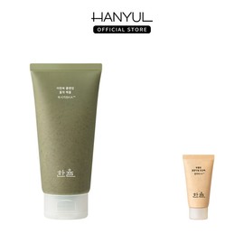 Han Yul Young Mugwort Cleansing Insorbent Pack Form 120ml (24AD / 한율 어린쑥 클렌징 흡착 팩폼 120ML(24AD