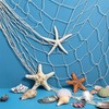 Elegaperma 2 Pcs Decorative Fishing Net,100×150 CM Fishing Net Decoration