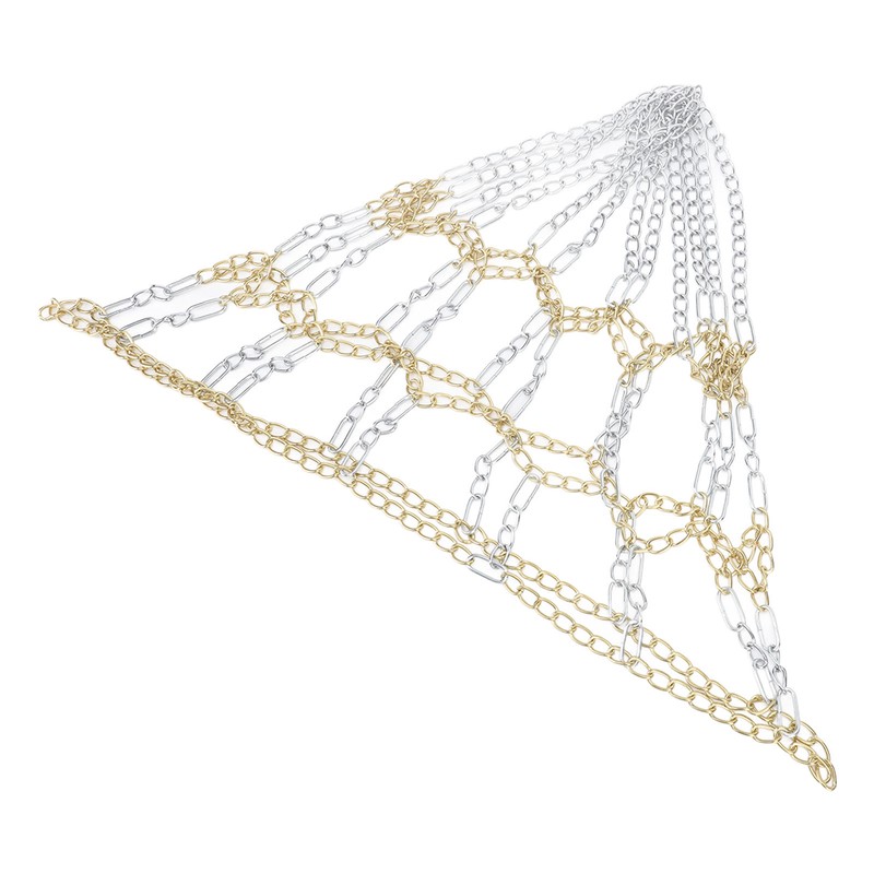 Iron Basketball Net Rust Proof Heavy Duty Basketball Net Chain
