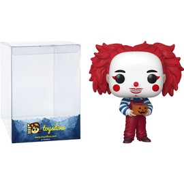 Chuckles (Spirit Exc): P o p ! Movies Vinyl Figurine Bundle with 1 Compatible 'ToysDiva' Graphic Protector (1244 - 64961 - B)