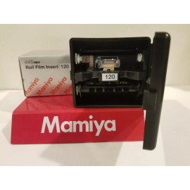 Mamiya 645 PRO TL / PRO / SUPER / M645 ( 120 FILM INSERT ) new with case in box