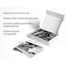 Y2K BOO Black and White Wall Collage Kit - 100 Trendy Monochrome Aesthetic Photos for Sophisticated Spaces, Perfect Room Decor for Teens, 4"x6" Vintage Wall Art for Dorms