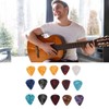 Guitar Pick Bag Set Large Space Waterproof Good Protection EVA