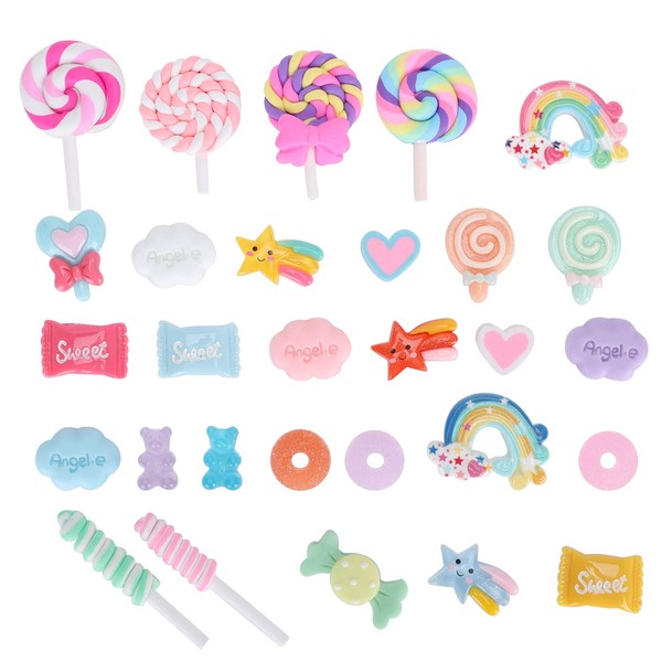 Simulation Candy, 29 Pieces Simulation Candy Set, Role Play Food