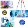 Pack of 100pcs 1 ml/cc U40 Plastic Tube 29G (0.33