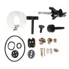 42 Pieces Carburetor Repair Kit with Float Jet Gasket O