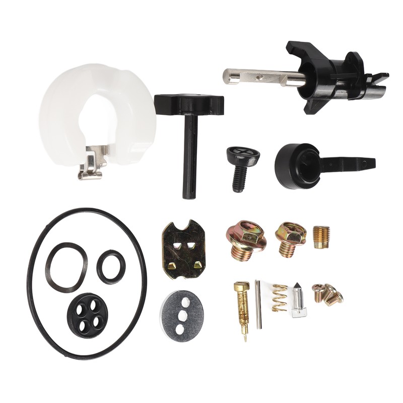 42 Pieces Carburetor Repair Kit with Float Jet Gasket O