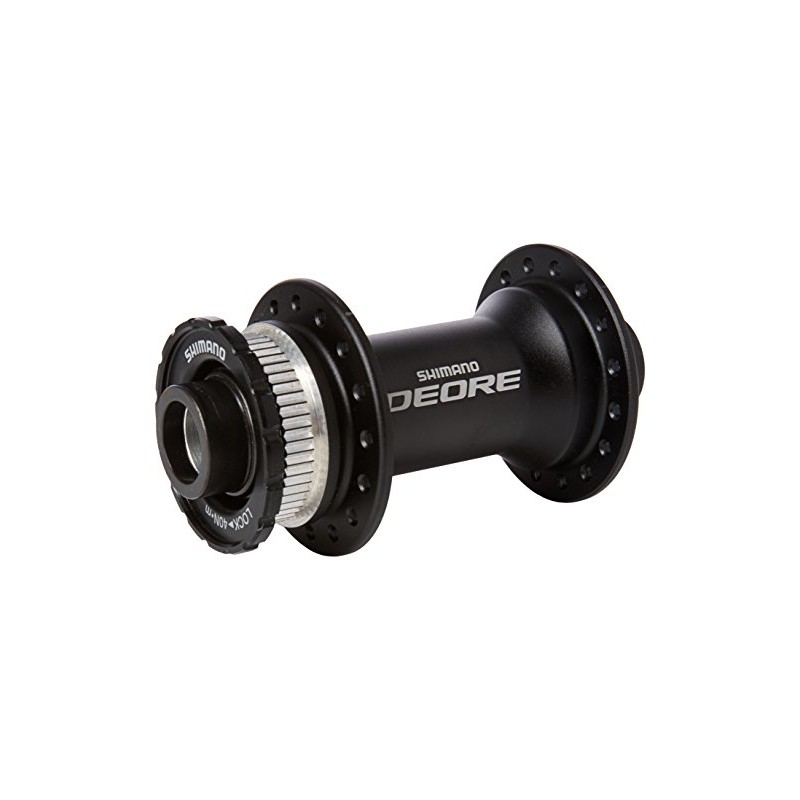 Shimano Deore HB-M615 Vorderrad schwarz Ausführung 32 Loch 2016 Nabe