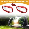 Partuto 1 Pair Universal Blind Spot Car Mirrors - Adjustable