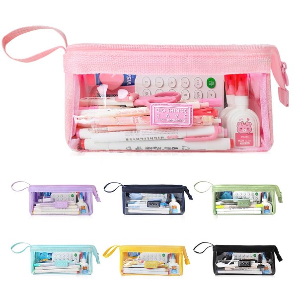 iSuperb Large Capacity Pencil Case Big Capacity Pen Case Simple