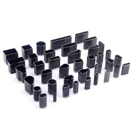 Yosoo 39 Shapes Style Leather Craft Set One Hole Punch Tool Handmade DIY