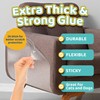 Mimi&Bubu [0.2 mm Extra-Thick BPA-Free] Anti Scratch Furniture Protector, Single-Sided