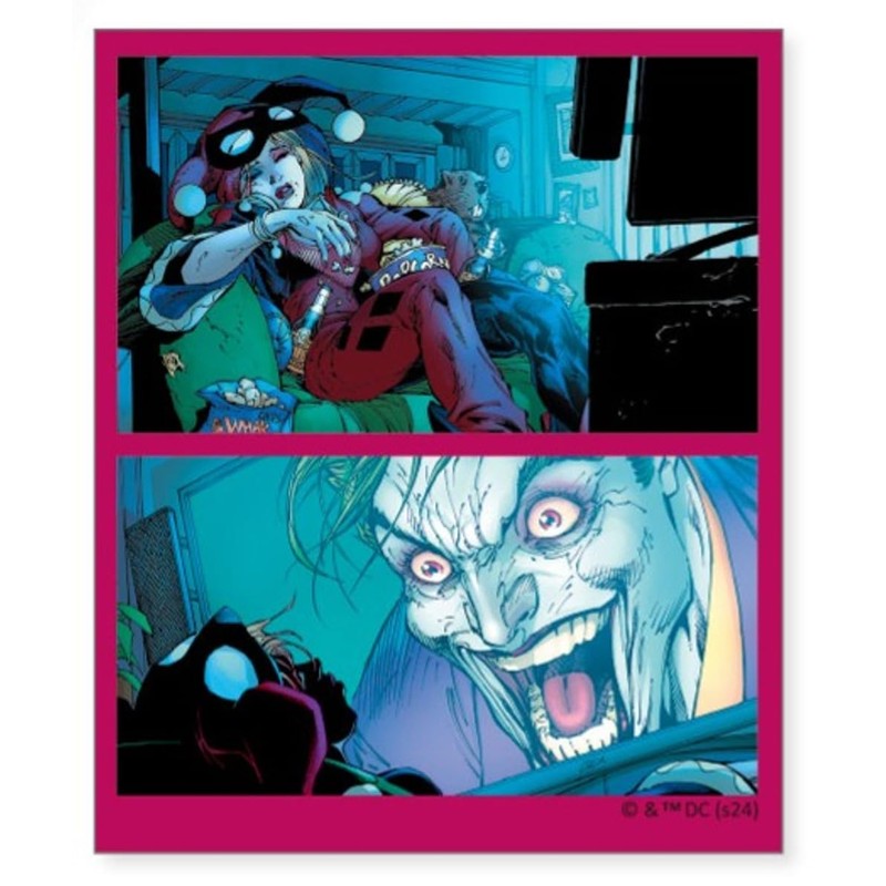 Tees Factory Joker Folie A Do Clear Sticker Set Joker/B
