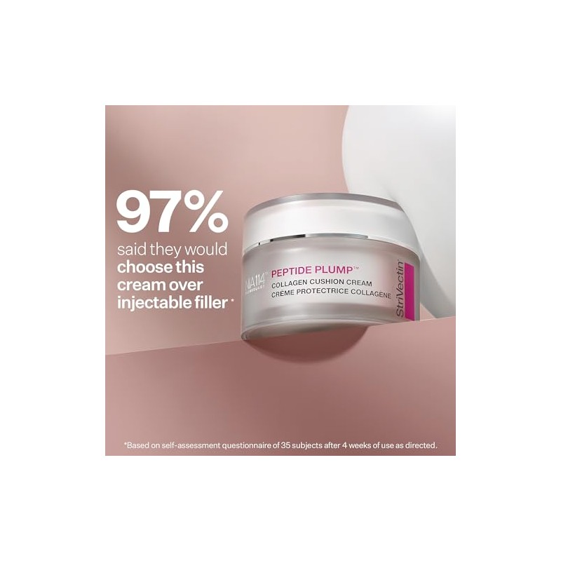 Peptide Plump Collagen Cushion Cream by Strivectin for Women -