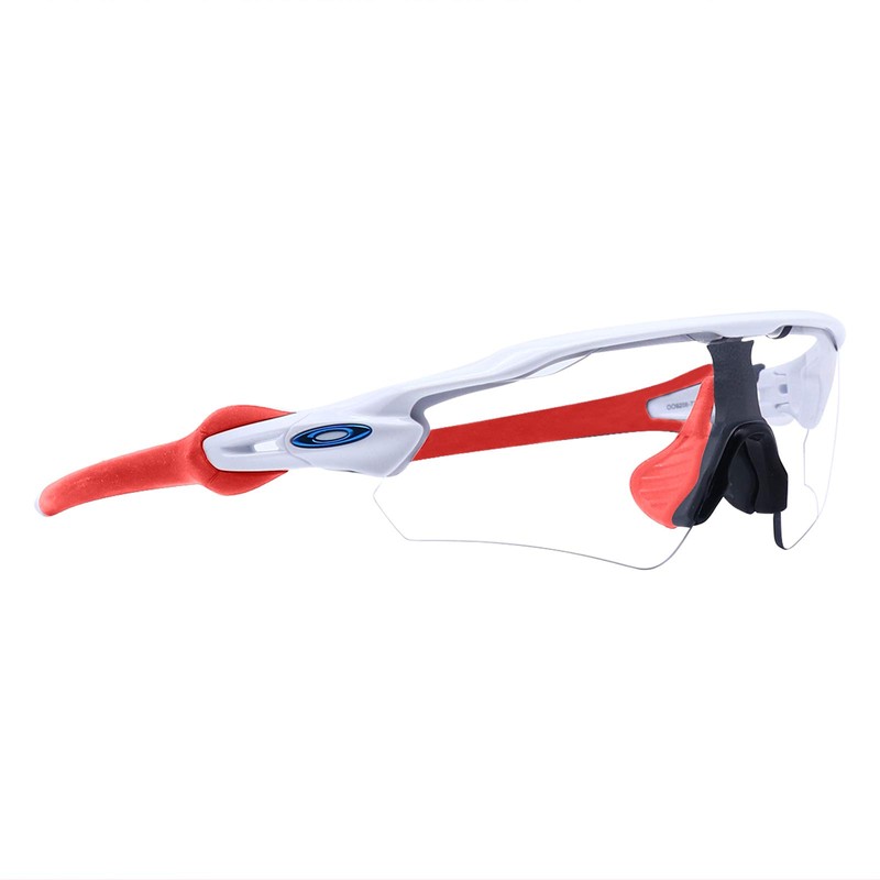 2 Pair Red Replacement Earsocks for Oakley Radar EV Path/Radar