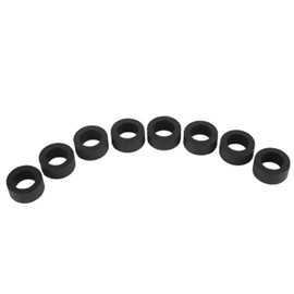 PEVAST 6 Pack Fuel Line Grommets For DT466E Diesel Fuel Pump Fuel Line Seal Sleeves Fuel Line Grommet 1812348C1 Replacement For International Navistar DT466 i530E 1994-2008