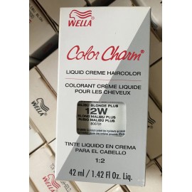 wella color charm 12W Malibu Blonde