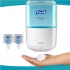 Purell Jabón Espuma Suave Es6 Purell(2) + Dispensador Gratis Blanco