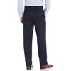Palm Beach Men's Philip Flat Front Dress Pant, Navy, 30W