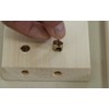 BinifiMux M8 x 90mm Bed Bolt Crib Screw Set -