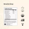 Yogi Organic Breathe Deep Herbal Tea Caffeine Free 1 Tea