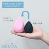 LRiLLER MELOA Makeup Sponge, Set of 2, Fund Sponge, Drop