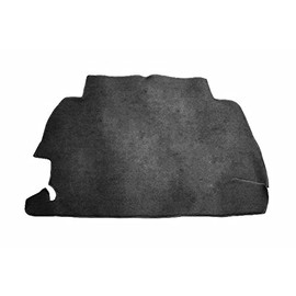 Trunk Carpet Kit, 1 Piece, for Beetle 68-78, Black, Compatible with Dune Buggy
