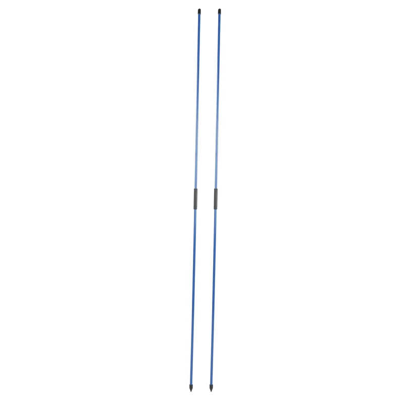 Fiberglass Golf Alignment Sticks 2 Sections Foldable Golf Direction Indicator