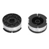 6Pcs Line Spool Replacement 30ft / 9.1m 0.65in AF‑100 for
