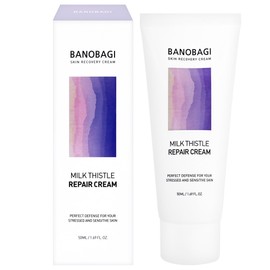Banobagi Milk Thistle Repair Cream 50ml Sensitive skin soothing, wrinkle improvement, moisturizing / 바노바기 밀크씨슬 리페어 크림 50ml 민감성 피부 진정 주름 개선 보습