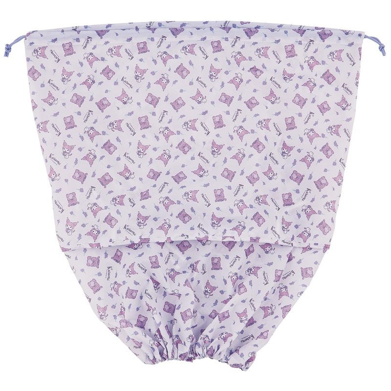 Skater BBCV1-A Sanrio Bicycle Front Basket Drawstring Cover, Chromi, Flower