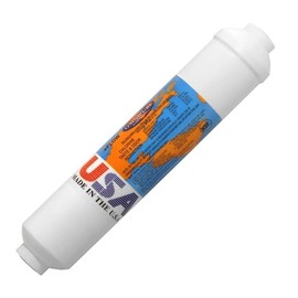 IPW Industries Inc-Omnipure - K2586-BB-2oz - 10" x 2" GAC with 2 ounces of Phosphate Inline Filter w/ 1/4" NPT