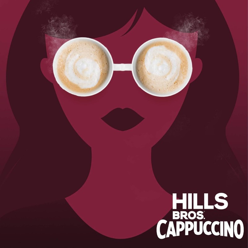 Hills Bros. Flavor Coffee (Sugar-Free French Vanilla, 12 Ounce (Pack