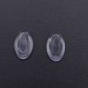 Eyeglasses Nose Pads Push in Rimless Frameless Glasses Frames Replacement