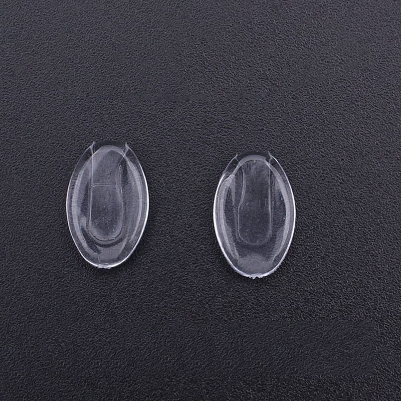Eyeglasses Nose Pads Push in Rimless Frameless Glasses Frames Replacement