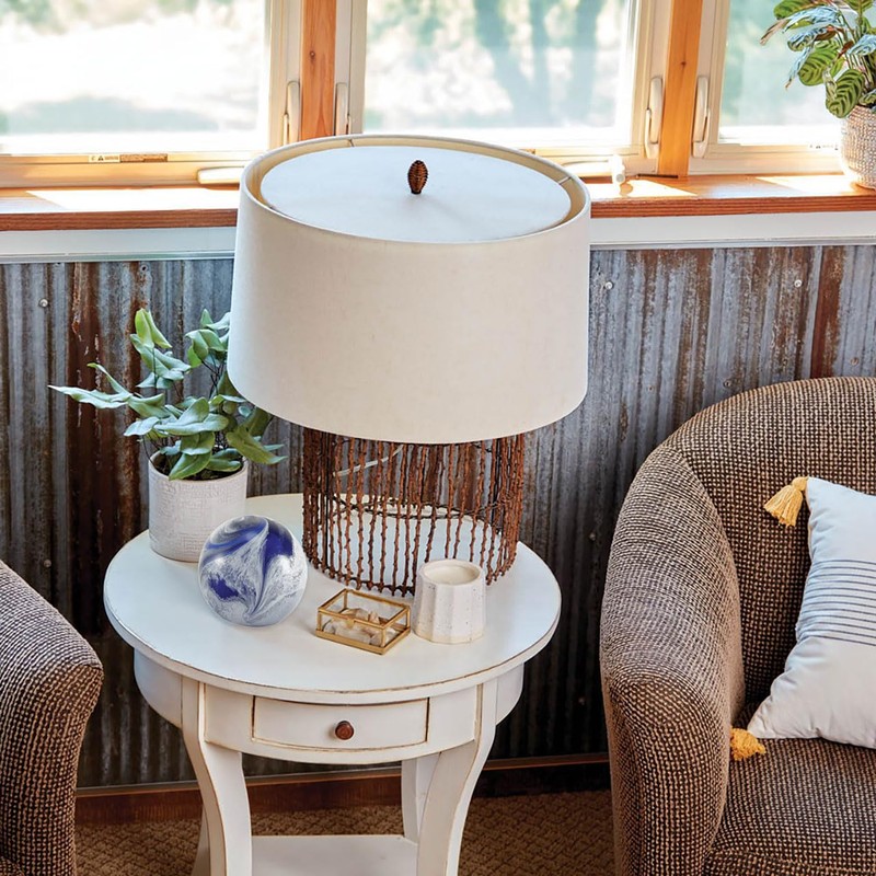 OneWorld Memorials Blue Glass Marble Swirl Ashes Keepsake Urn -