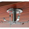 Zorfeter Under Cabinet Kitchen Utensil Hooks, Stainless Steel Utensil Racks