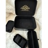 Harlembling Leather Travel Jewelry Box Case