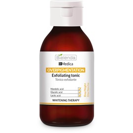Bielenda Dr Medica Overpigmentation Peeling Tonikum, hilft Hautverfärbungen und Unreinheiten zu reduzieren, 250 ml