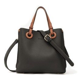 FIRANO 402290 3-Part Casual Chic 2-Way Handbag, Women's, Filano, Black