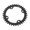 Bicycle Chainring, 104 BCD 32/34/36/38T Steel Single Crank Chainring for