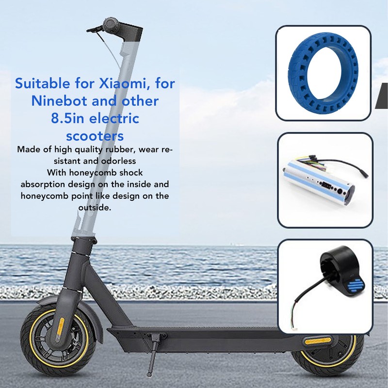 Electric Scooter Rubber Tire Double Honeycomb Tire for Xiaomi for