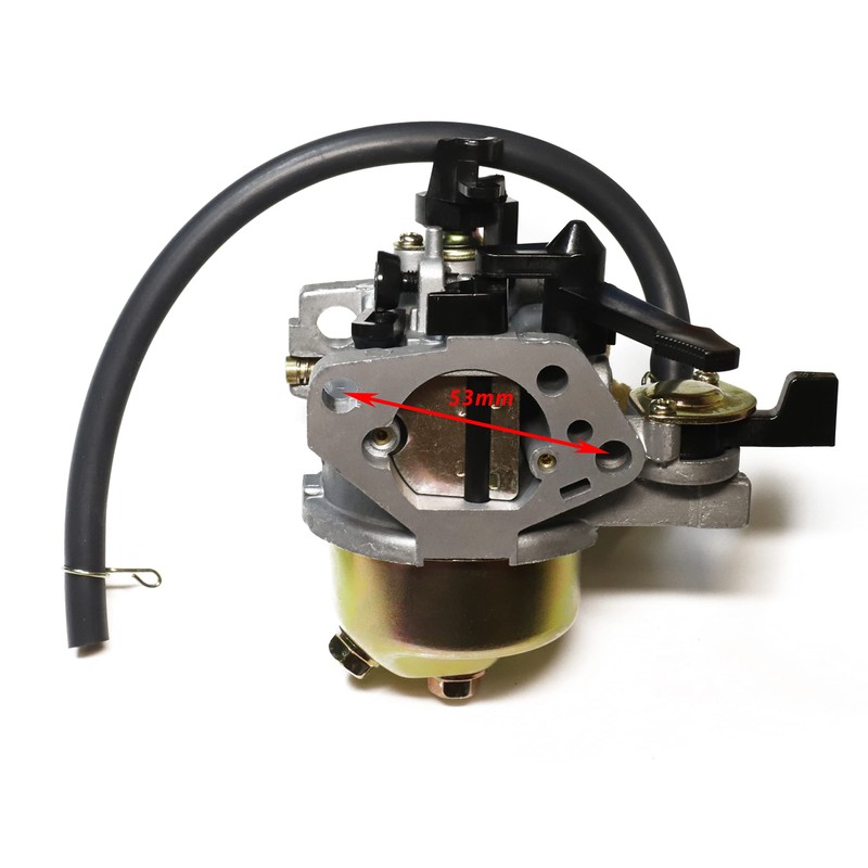 HOLZER Replacement Part for Lifan Petrol Engine 9 HP Carburettor