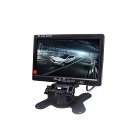 Padarsey 7 Inch LED Backlight TFT LCD Monitor for Car Rearview Cameras, Car D...