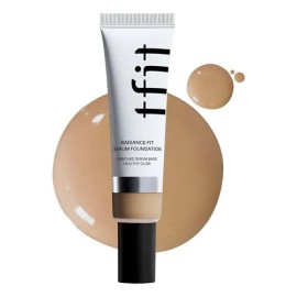 Tfit Radiance Fit Serum Foundation Variantes Glow Saludable N3 Ginger