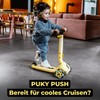 PUKY Push, scooter for children from 2 years, height-adjustable handlebars,