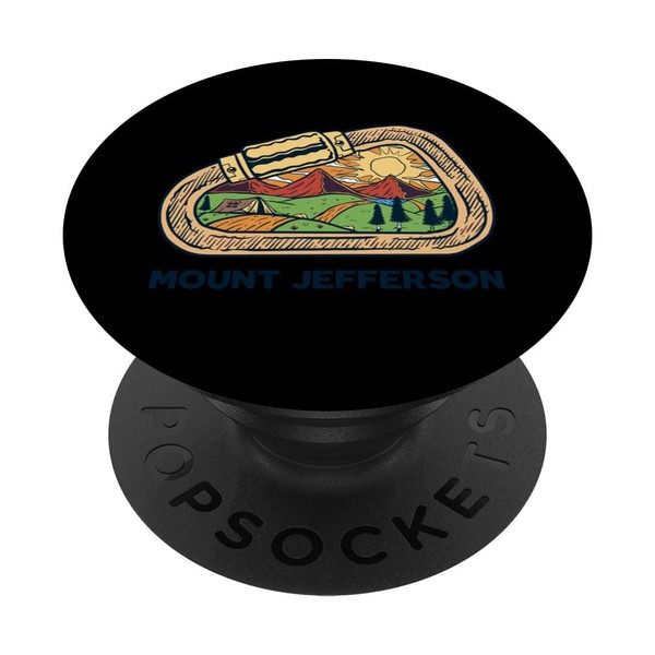 Data Set 16 mountaineer climbing hiking expedition Camping PopSockets Swappable